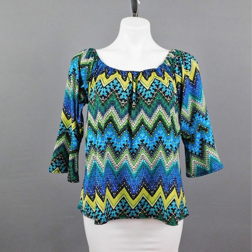 Star Vixen Women‎ Shirt Multicolor M